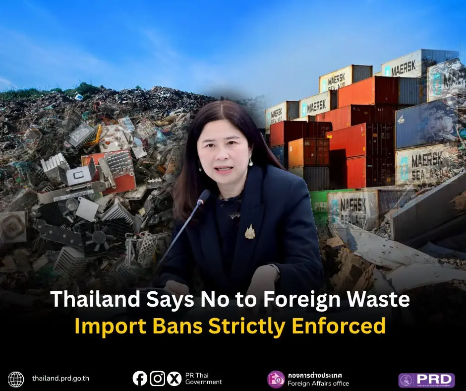 Thailand Says No to Foreign Wa...