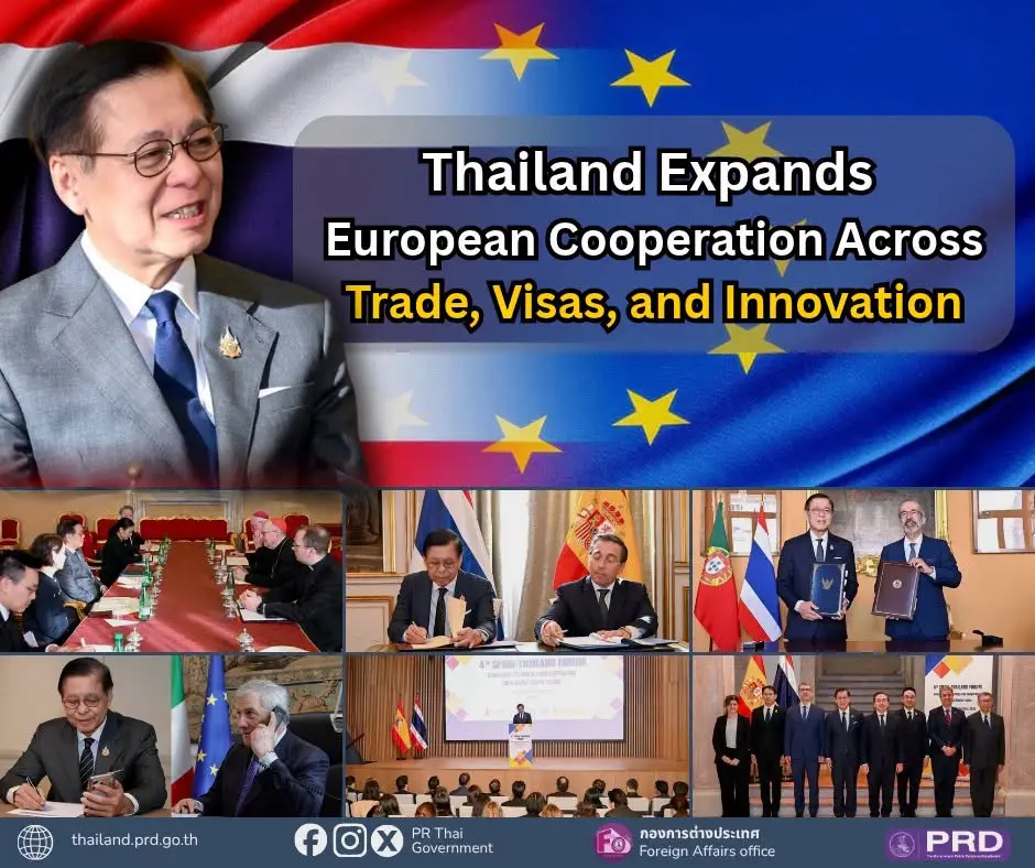Thailand Expands European Coop...
