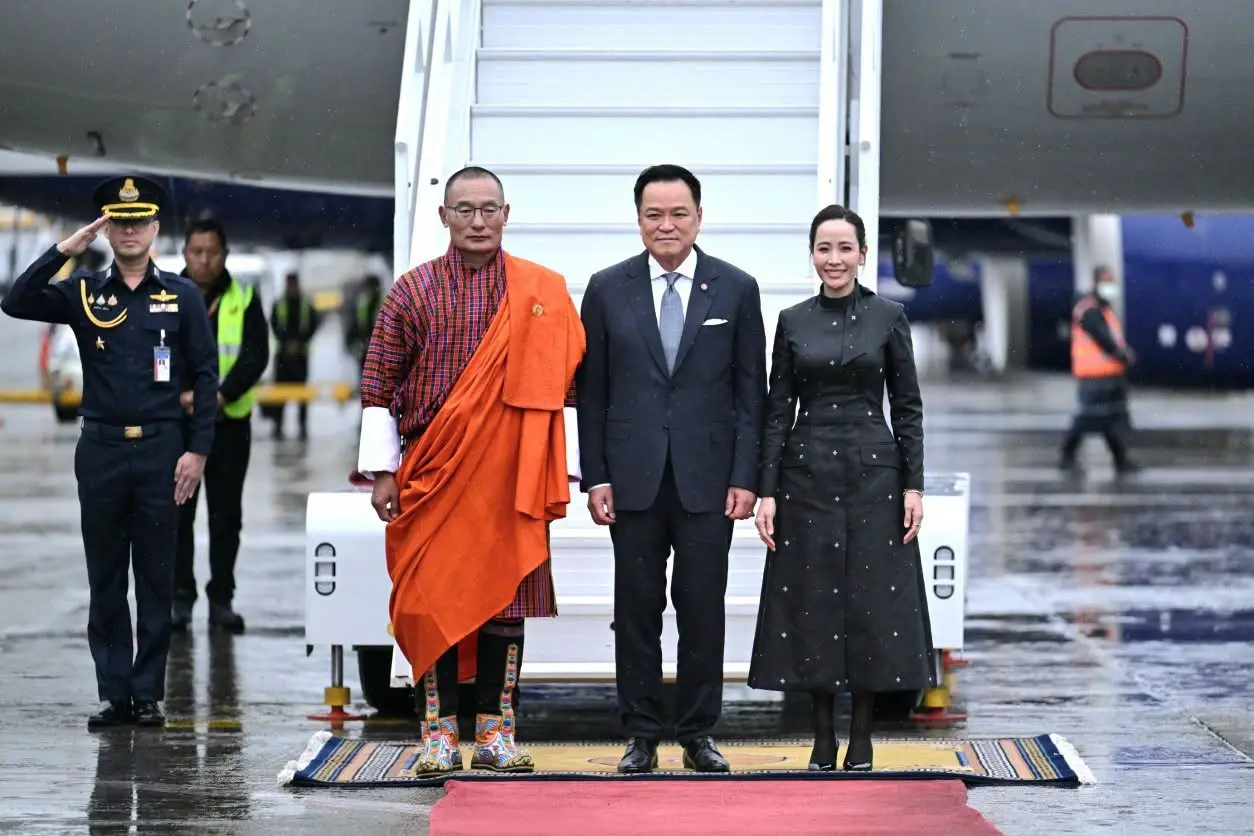 Thai PM Arrives in Bhutan to a Warm Welcome