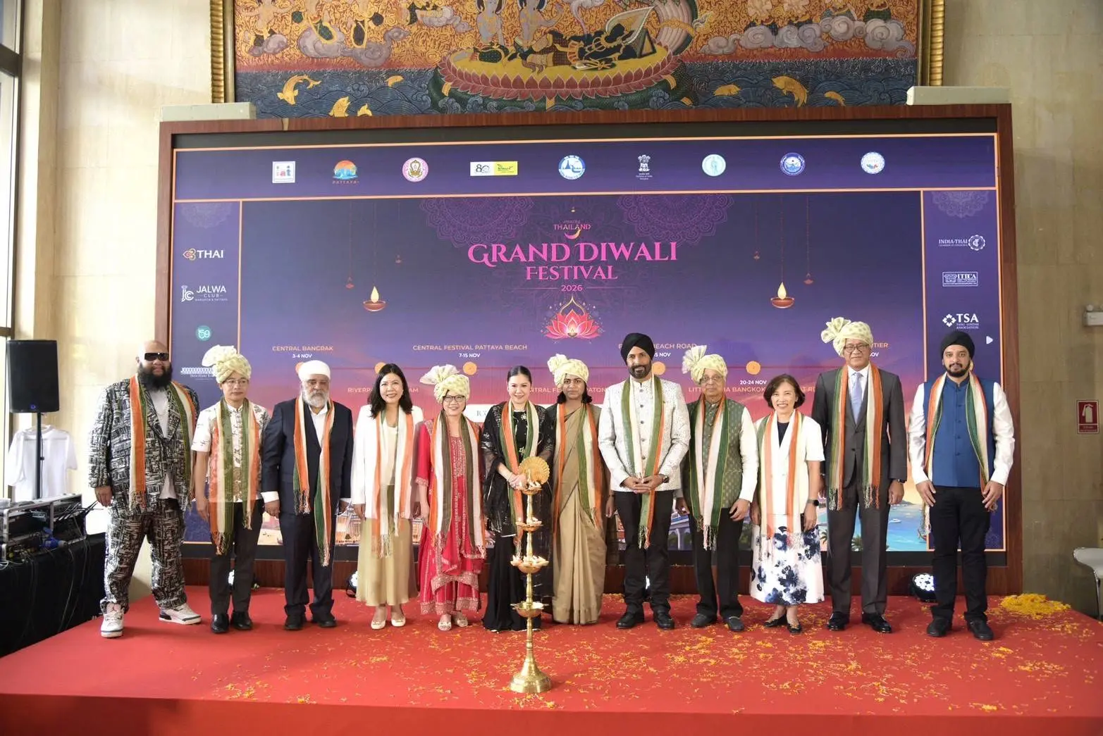 Thailand Expands Diwali Festival to Three Major Cities